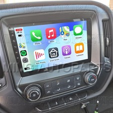 10.1'' 2G+32GB Car Stereo Radio Carplay For Chevrolet Silverado GMC Sierra 14-18 picture