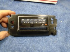 NOS 73 1974 1975 CHEVROLET & CHEVELLE 74 75 TRUCK DELCO AM FM STEREO RADIO FACE picture
