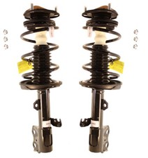 Pair Set of 2 Front KYB Struts and Coil Springs Kit USA Built For Toyota Corolla picture