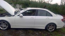 (LOCAL PICKUP ONLY) Trunk/Hatch/Tailgate 204 Type C300 Fits 08-14 MERCEDES C-CLA picture