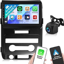 For 2009-2012 Ford F150 Apple Carplay Car Radio Android 13 Navi GPS Player 2+32G picture