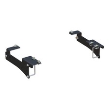 CURT Custom 5th Wheel Hitch Brackets Bolt-On Kit fits Select 2500 HD, 3500 HD picture