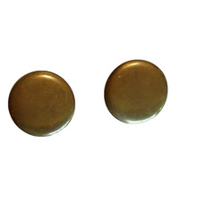 Vintage Top Prop Nuts 1 13/32” Good Threads Roadster Or Touring Car - 2 In Lot picture