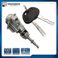 For Kia 2012-2017 Rio 81970-1WA00 Front Left Hand Door Lock Cylinder w/Key Set picture