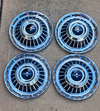 1963 Chevy Manza 900 Original 4 vintage hubs Used like ne ( no dents curb rash ) picture