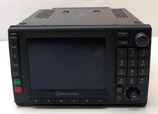 Mercedes-Benz ML320 ML430 1998-2000 OEM Radio Cassette LCD Display picture