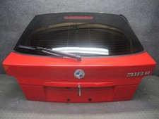 95-99 BMW E36 318ti COMPACT REAR TRUNK LID TAILGATE LIFTGATE W GLASS OEM picture