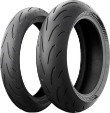 MICHELIN Tire - Power 6 - Front - 120/70ZR17 - (58W)  picture