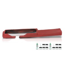 Soft TPE Front Upper Dash Board Cover Cap Red Fit For 1979-1981 Chevrolet Camaro picture