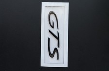 Porsche 991 911 GTS Rear Badge – Gloss Black picture