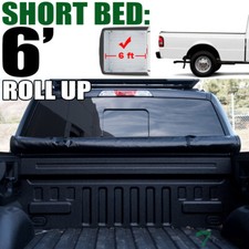Topline For 1983-2011 Ford Ranger 6 Ft Bed Lock & Roll Up Vinyl Tonneau Cover picture