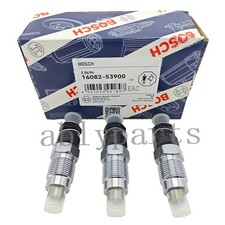 3X Fuel Injector  For Kubota KX91-3 L2600 L2900 L3010 L3200 L3700 16082-53900 picture