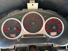 Subaru Impreza WRX STI V8 GDB Cluster with DCCD OEM 85013FE010 JDM RHD picture