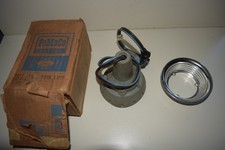 1959 Ford Galaxie Fairlane parklight body + rim NOS 59 park lamp parklamp light picture