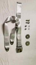 1965-73 FORD MUSTANG UNIVERSAL SEAT BELT GRAY Chevy for 1 seat VOLUME PRICING picture