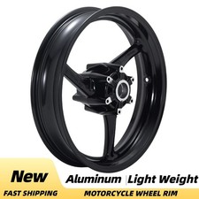 for Suzuki GSXR600 GSXR750 2011-2024 Front Wheel Rim 17'' x 3.5'' GLOSS BLACK picture