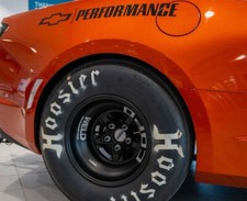 Chevy Performance Rear Quarter Panel Decal Sticker New Custom 2PC OEM Camaro SS picture