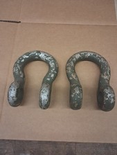 M939A1 M939A2 Pair of Used Rear Mount Shackle picture