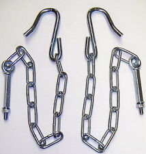 1947 48 49 50 51 52 53 Chevy GMC truck tailgate chains picture