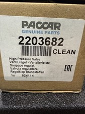 Paccar High Pressure Valve Release Valve picture