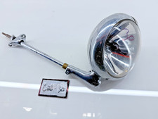 VINTAGE UNITY MODEL S6 SPOTLIGHT SEARCH LIGHT CAR TRUCK LIGHT Chrome Rod C28-30 picture