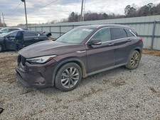 Used Left Headlight Assembly fits: 2021 Infiniti QX50 LED w/adaptive headlamps L picture