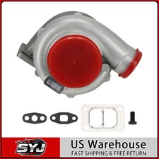 T70 .70 0.82A/R T3 V-Band Flange Oil Cooled Universal turbo charger 500+HP picture
