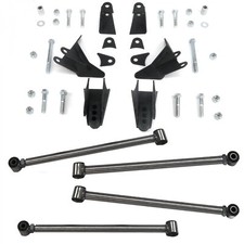 Chevy Truck 1988-98 Triangulated 4 Link Kit SS Pickup 454 SS Sport SWB C1500 GMC picture