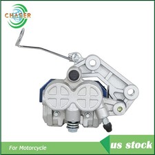 Front Brake Lower Pump Master Hydraulic Disc Motorcycle Cylinder Caliper Kit New picture