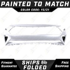 NEW Painted *YZ White* Front Bumper Cover for 2018-2023 Ford Mustang Bullitt GT picture