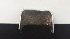 1970-73 CHEVY CORVETTE C3 OEM USED RIGHT PASSENGER MUFFLER BEZEL 3966544 CHROME picture