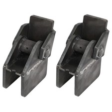 2 X Heavy Duty Steel Dump Truck Trailer Hinges Work On Any 2