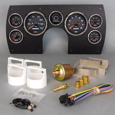 New Vintage USA 86211-01 1982-89 Camaro Performance II Gauge Set picture