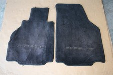 97-04 Porsche 986 Boxster / 99-05 996 Front Floor Mats Right & Left Black * picture