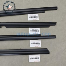 NEW 4× Window Weatherstrip Molding Seals Trim For 2003-2009 Toyota 4Runner USA picture