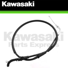 NEW 1995 - 2005 GENUINE KAWASAKI ZRX 1100 1200 GPZ1100 OPENING THROTTLE CABLE picture
