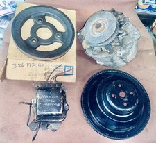 1967 SS427 Chevelle Cast Iron NOS #3862772BK 3827846CL Altern. Reg. ,GM Original picture