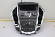 2010-2012 Cadillac SRX Radio Heater A/C Climate Temp Control Panel 20864868 OEM picture