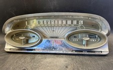 1959 Edsel OEM Vintage Speedometer Instrument Gauge Cluster Assembly Chrome  picture