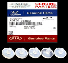 5 Pcs Genuine Hyundai Kia Brake Pedal Stopper Light Switch Buffer Cushion Rubber picture