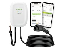 Emporia Classic Level 2 EV Charger EMEVSE1-A-H-J SAE J1772 Connector Hardwire picture