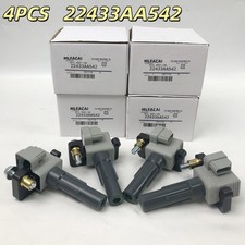 4PCS Ignition Coil Fits for 2004-2010 Subaru WRX STI Legacy Forester Turbo picture