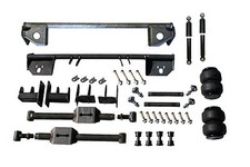 61-63 Lincoln Continental Triangulated 4 Link System W/Shocks & Air Springs picture