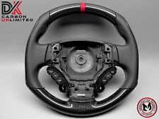Aston Martin Vanquish V12 Zagato Rapide S DB9 GT Red Napa Carbon Steering Wheel picture