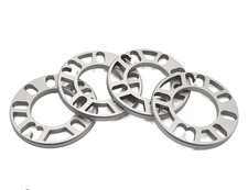 GoldenSunny 1/2 inches(12mm) Universal Wheel Spacers Adapters Fit Most silver picture