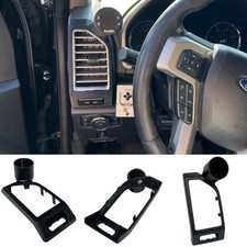 17 22 Ford F150 F250 F350 Left Side Dash Air Vent 52mm Single Gauge Pod Mount picture