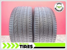 2 Pirelli P Zero NO XL 285/35ZR22 Used Tires 6.6/32 Tread Porsche Pzero 2853522 picture