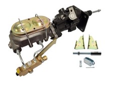 Fit 1967-69 Camaro Firebird Hydro Boost Hydraulic Power Brake Booster Disc Drum picture