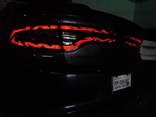 For 2015 - 2023 Charger Tail Light Race Race Track Precut Overlay Rear Decal... picture