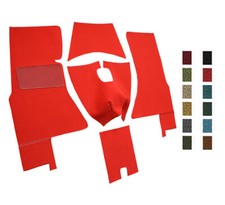 59-60 Chevy Corvette Original Loop Cut & Sewn Carpet Kit *Made in USA* picture